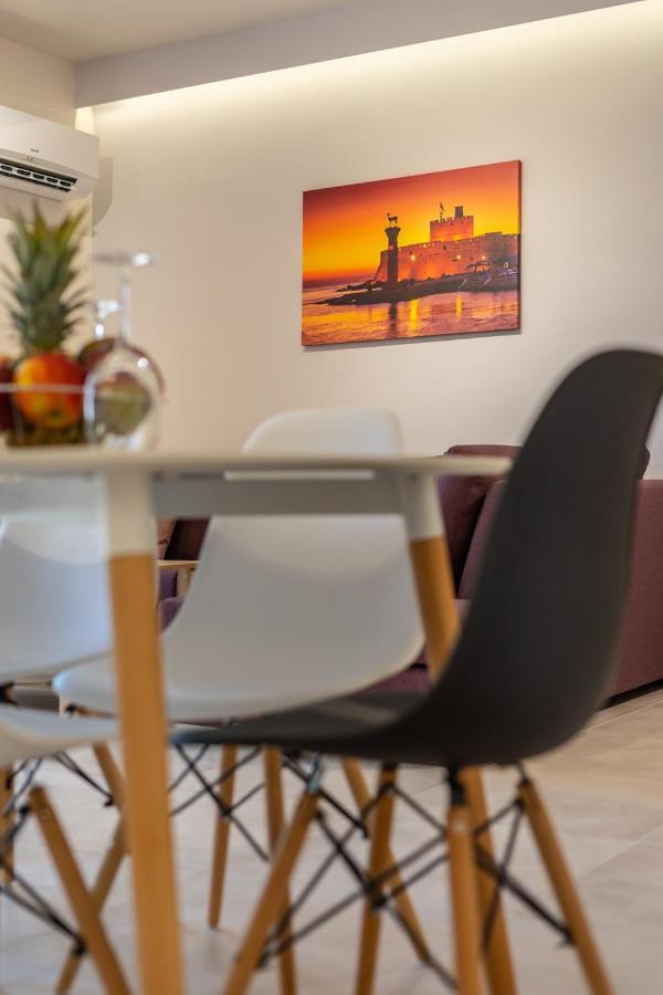 Apartment Massimo Ialysos  Buitenkant foto