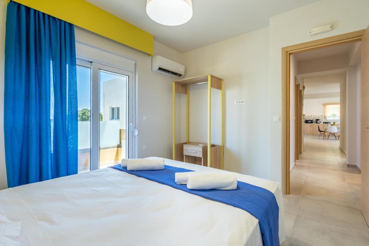 Apartment Massimo Ialysos  Buitenkant foto