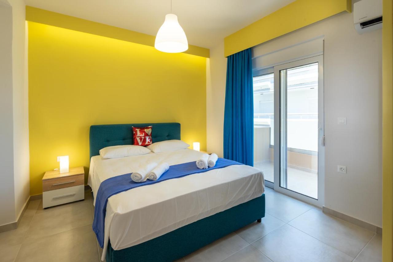 Apartment Massimo Ialysos  Buitenkant foto