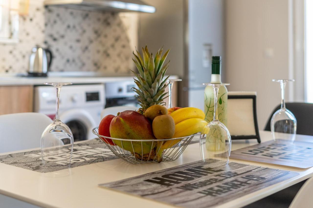 Apartment Massimo Ialysos  Buitenkant foto