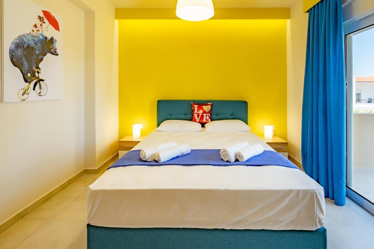 Apartment Massimo Ialysos  Buitenkant foto
