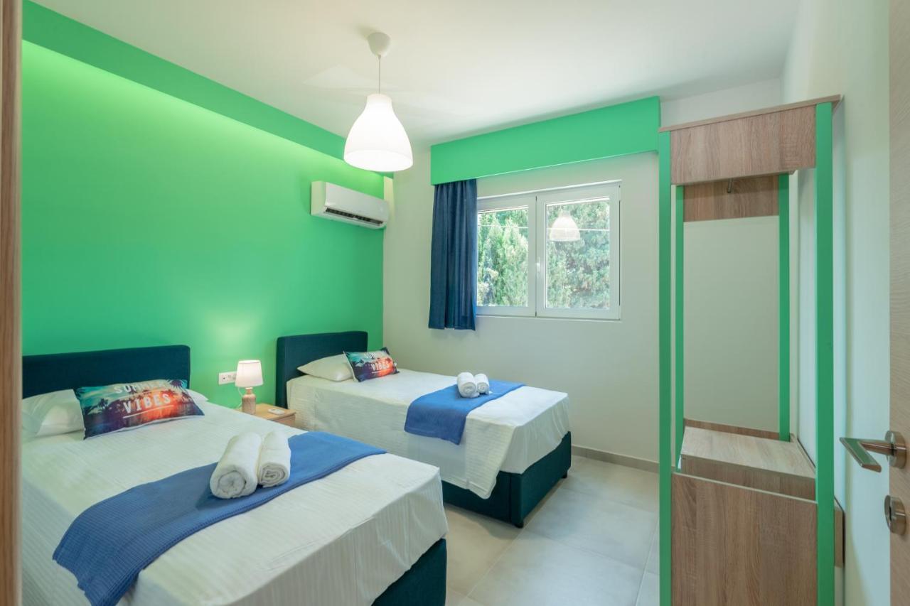 Apartment Massimo Ialysos  Buitenkant foto